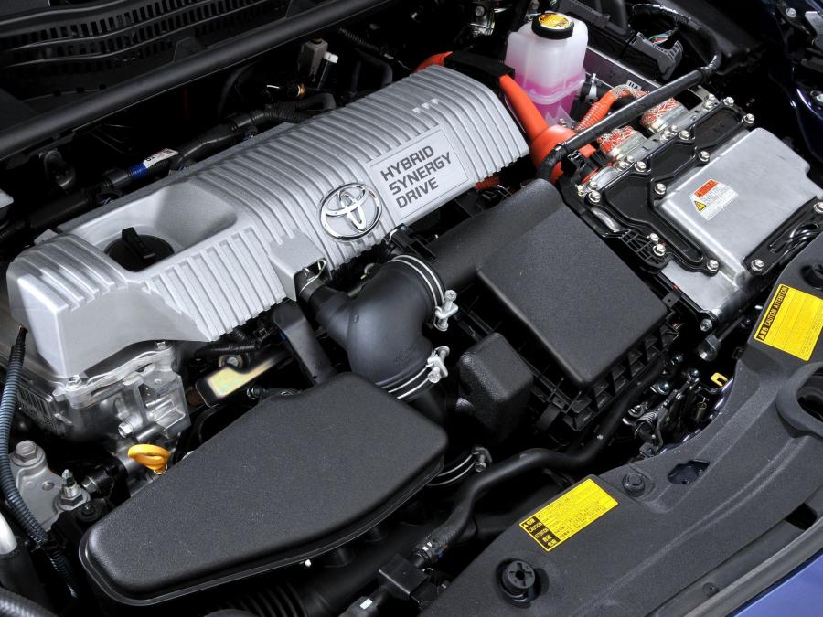  Toyota Prius 2009 года  (ZA) (фото 2 из 24)